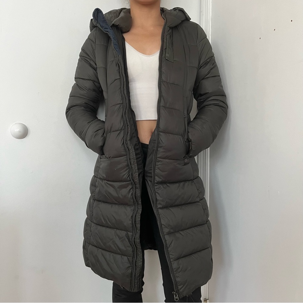 G-STAR LONG PUFFER JACKET